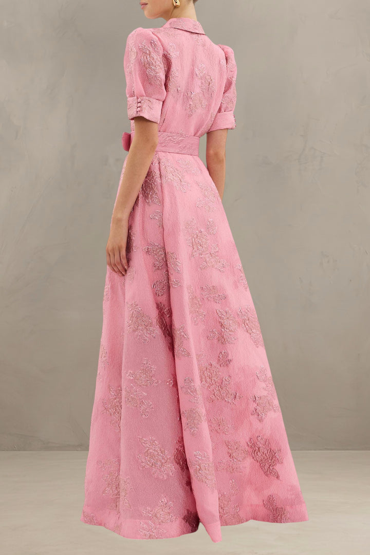ANABELLA | SHORT PUFF SLEEVES DRESS