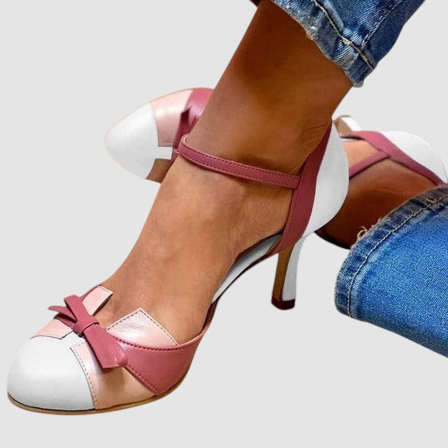 DAMARIS | ELEGANT HEELED SANDALS