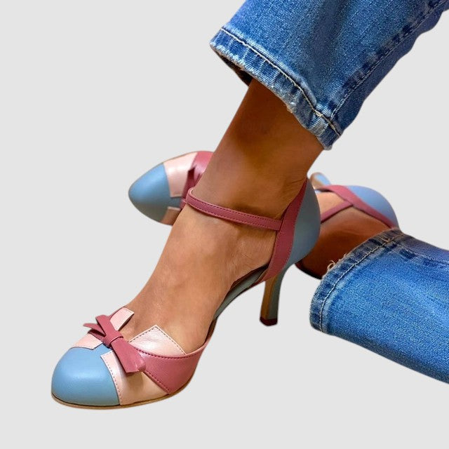 DAMARIS | ELEGANT HEELED SANDALS