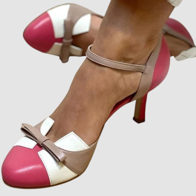 DAMARIS | ELEGANT HEELED SANDALS