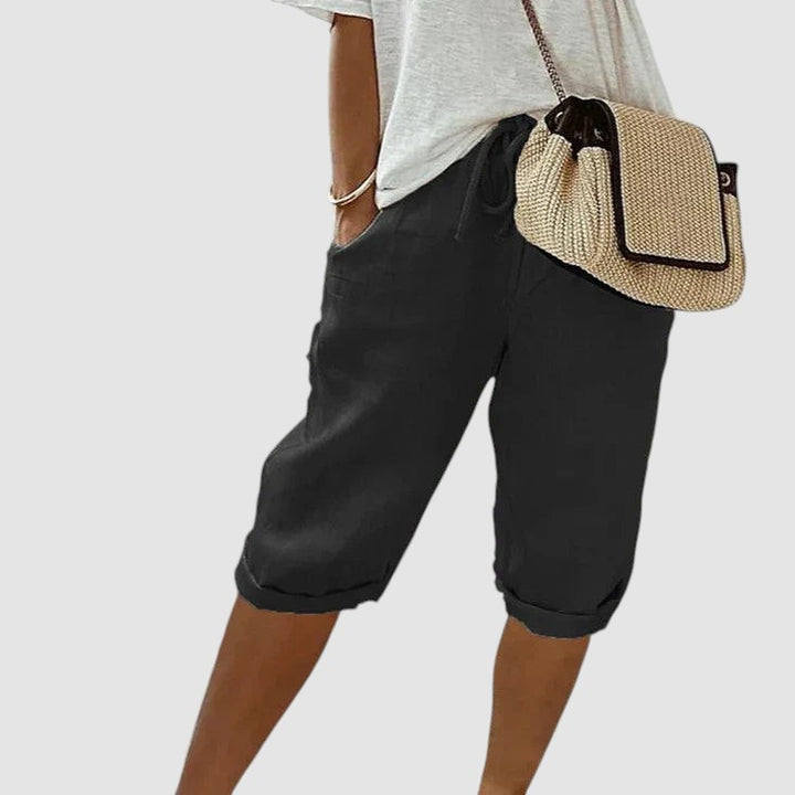 MIA | COTTON LINEN WOMENS TROUSERS