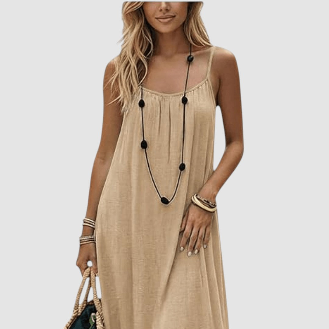 JAYLENA | ELEGANT SUMMER MAXI DRESS