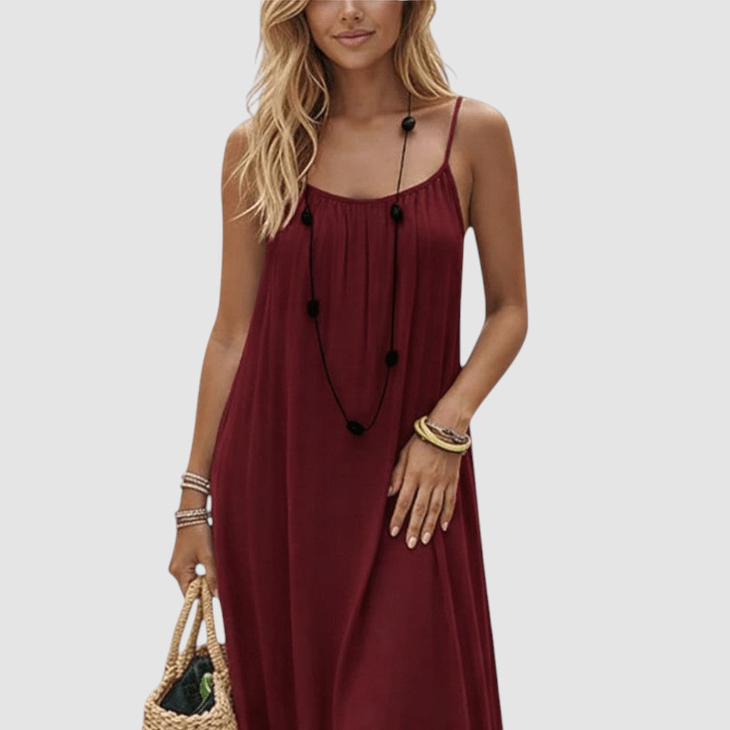 JAYLENA | ELEGANT SUMMER MAXI DRESS
