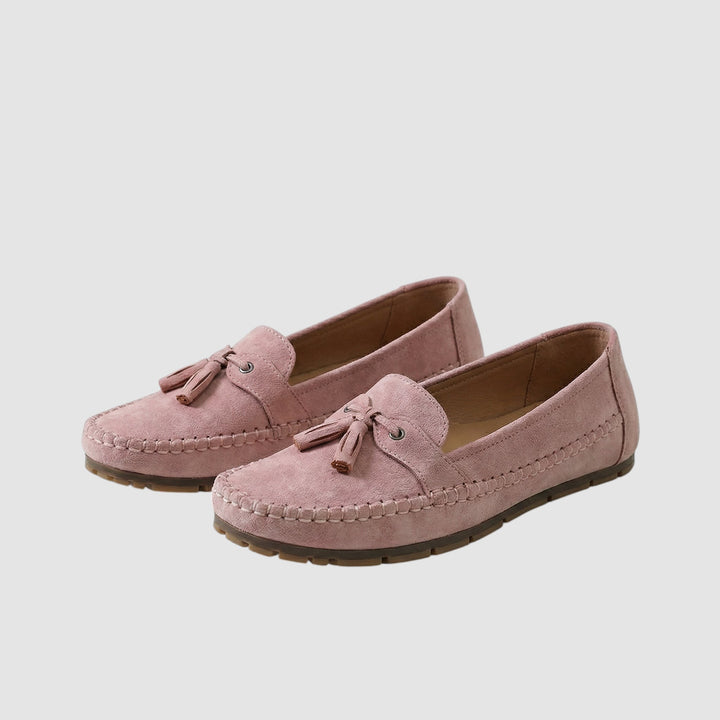 NATALIE | CLASSIC LOAFERS WITH TASSEL DETAIL