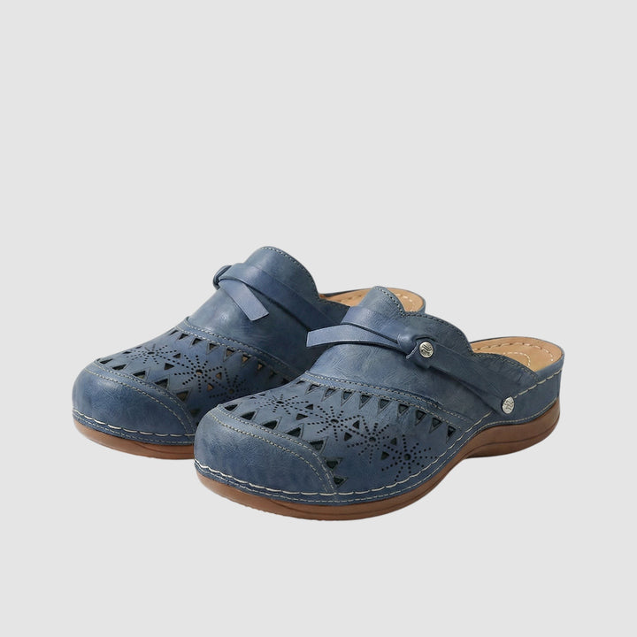LIVANA | CUSHIONED CLOG SANDALS FOR EVERYDAY SUPPORT