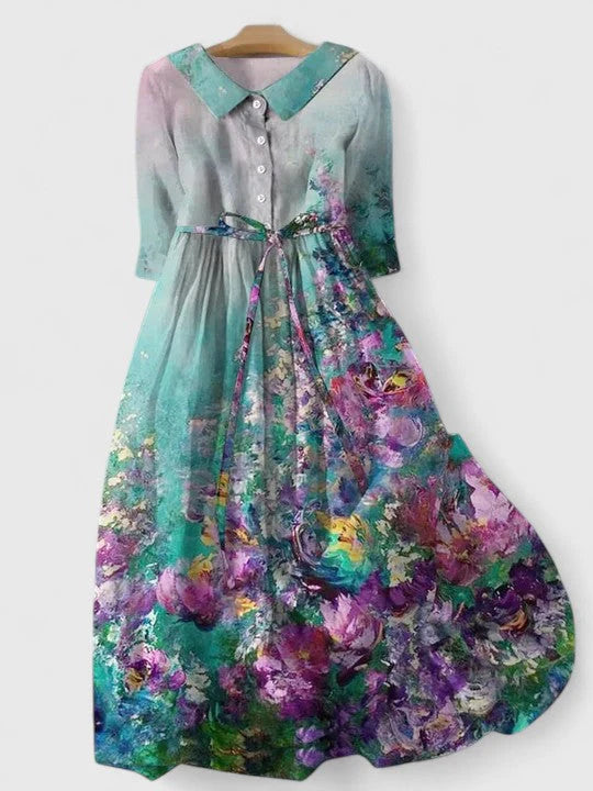 MAYLEAH | EARLY SPRING ELEGANT DRESS