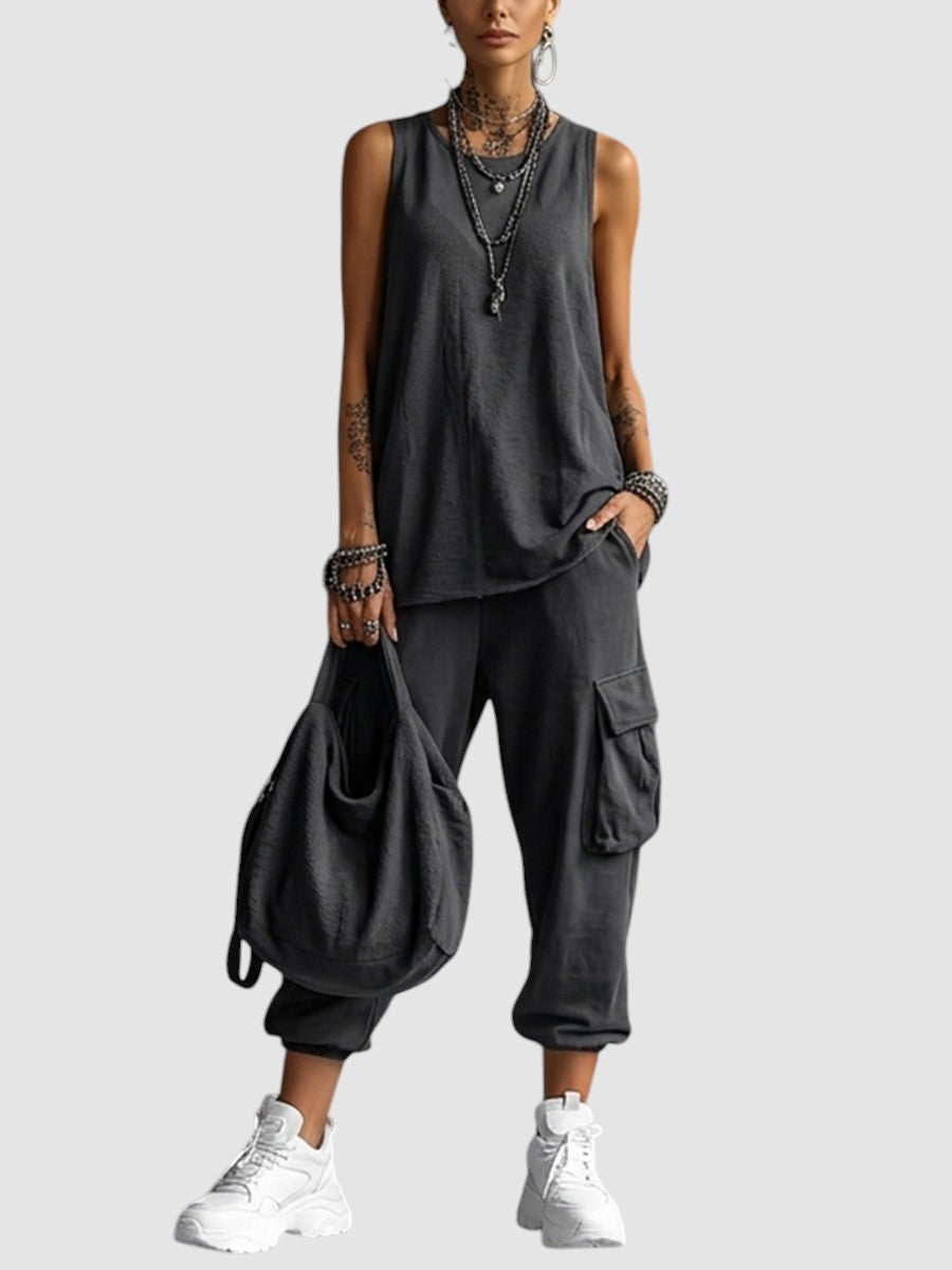 NOEMI | RELAXED UTILITY TWO PIECE SET