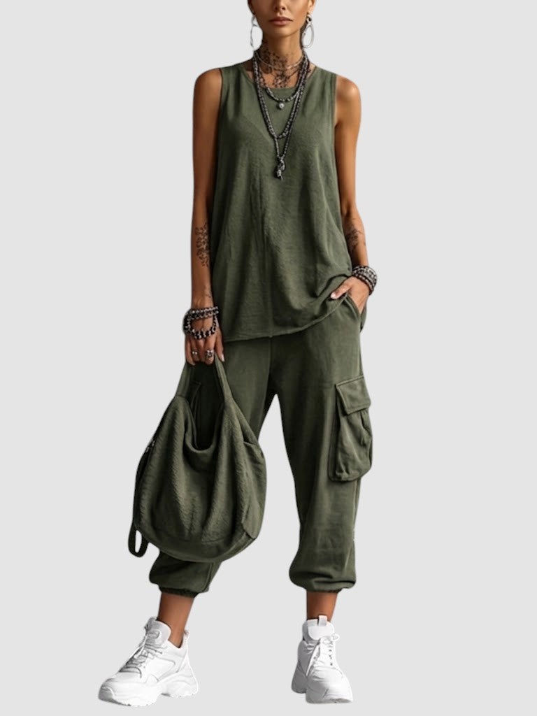 NOEMI | RELAXED UTILITY TWO PIECE SET