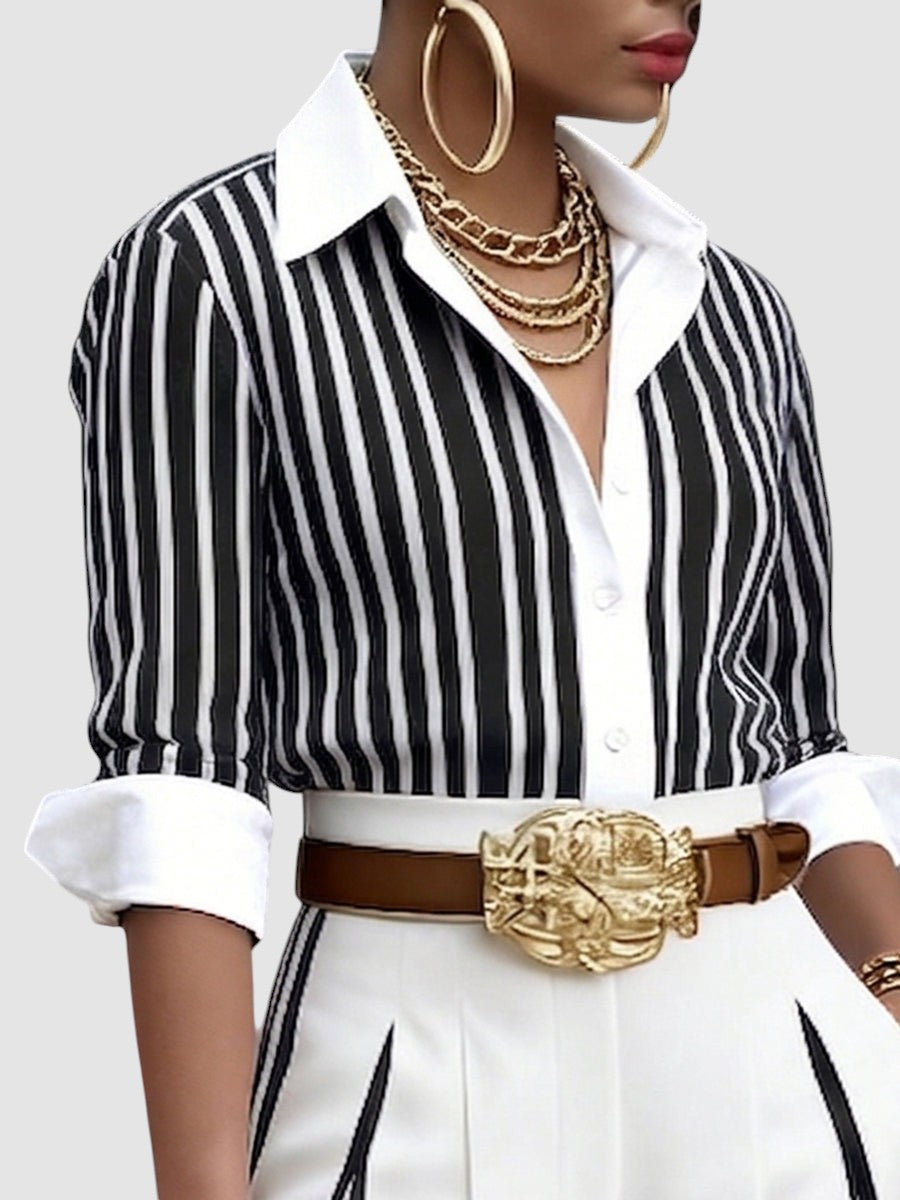 PATRICIA | SHIRT & TROUSER SET