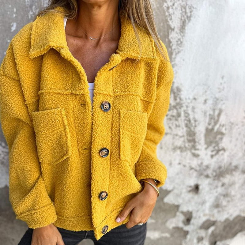 TANGERINE | STYLISH COSY JACKET