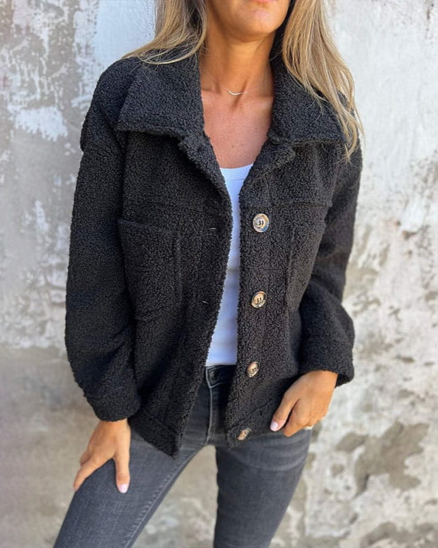 TANGERINE | STYLISH COSY JACKET