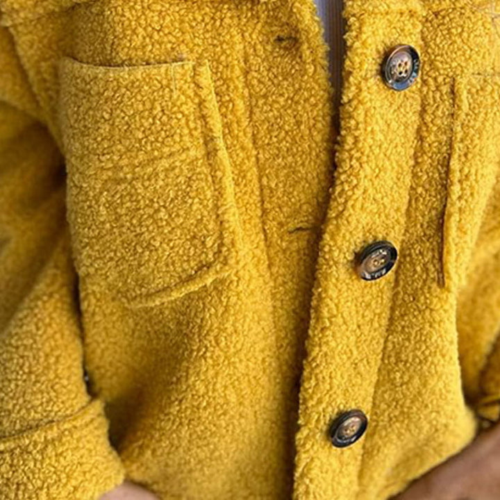 TANGERINE | STYLISH COSY JACKET