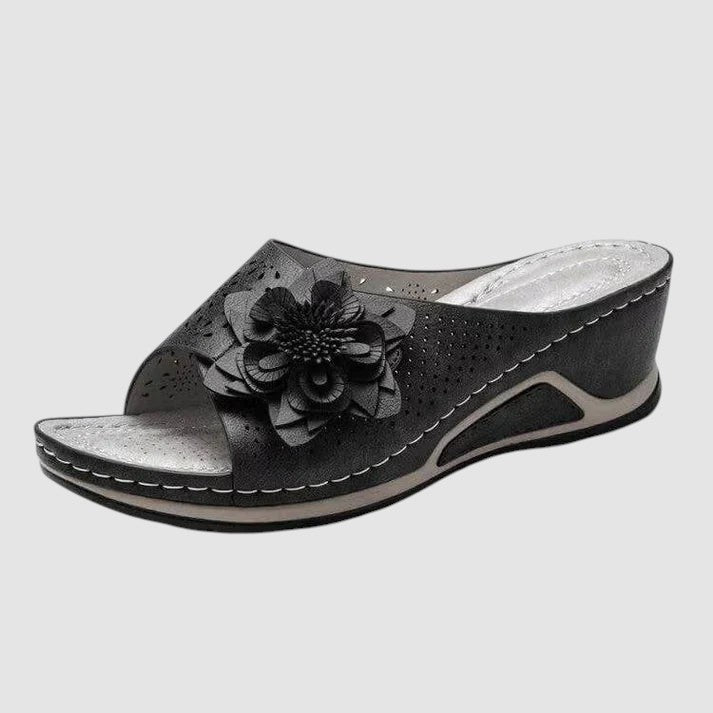 AMY | ORTHOPAEDIC LEATHER SANDALS