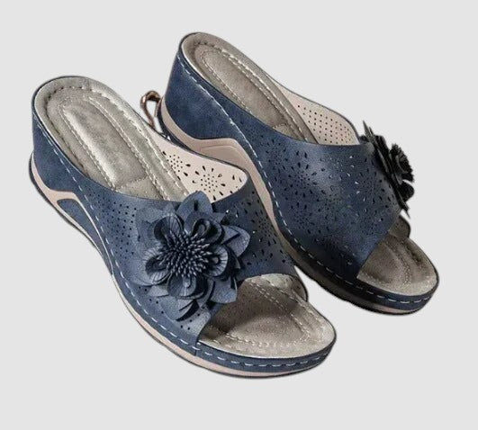 AMY | ORTHOPAEDIC LEATHER SANDALS