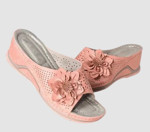 AMY | ORTHOPAEDIC LEATHER SANDALS