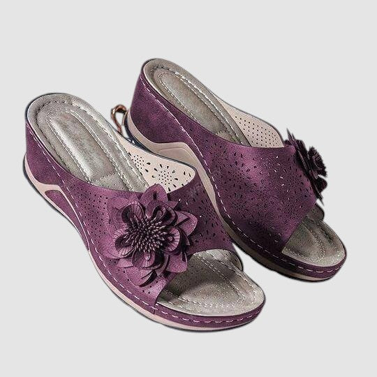 AMY | ORTHOPAEDIC LEATHER SANDALS