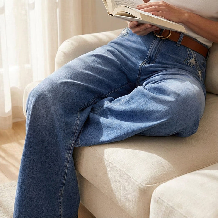 KAMILLE | HIGH-WAIST WIDE-LEG JEANS