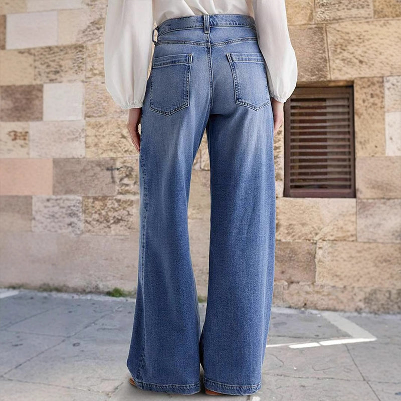KAMILLE | HIGH-WAIST WIDE-LEG JEANS