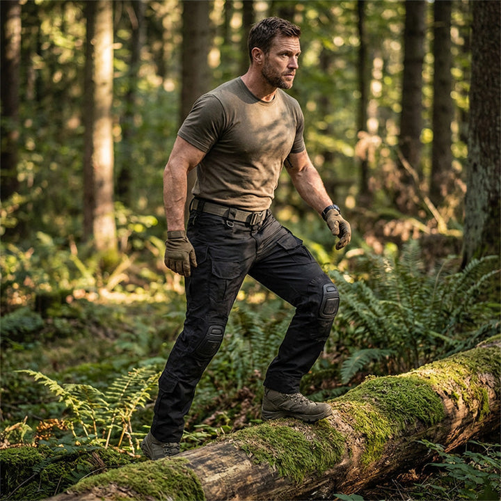 MAXIMILIAN | TACTICAL CARGO TROUSERS