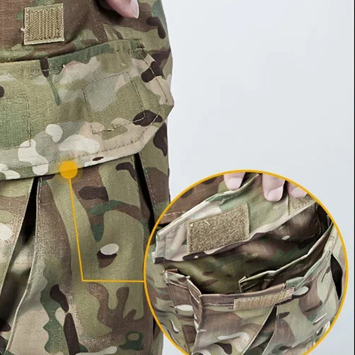 MAXIMILIAN | TACTICAL CARGO TROUSERS