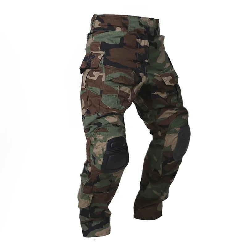 MAXIMILIAN | TACTICAL CARGO TROUSERS
