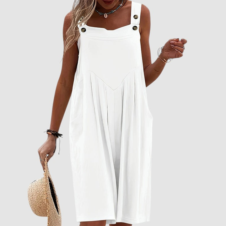 MIRELLE | SLEEVELESS WIDE-LEG JUMPSUIT