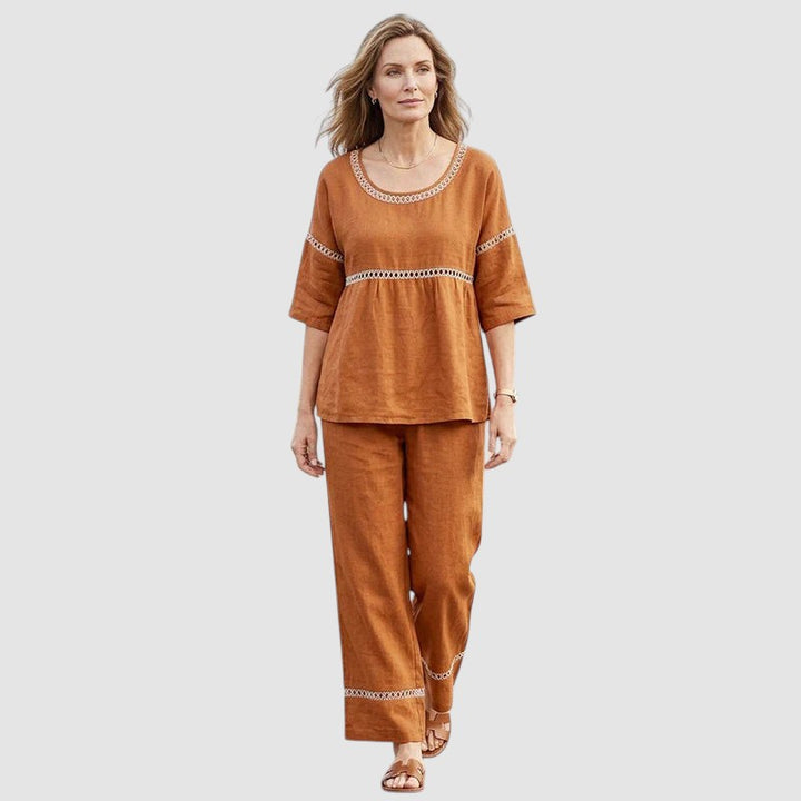 MARISA | CUT-OUT TWO-PIECE SET