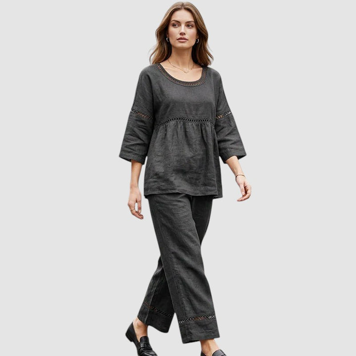 MARISA | CUT-OUT TWO-PIECE SET
