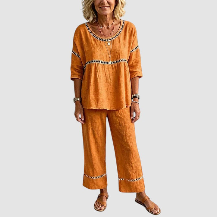 MARISA | CUT-OUT TWO-PIECE SET