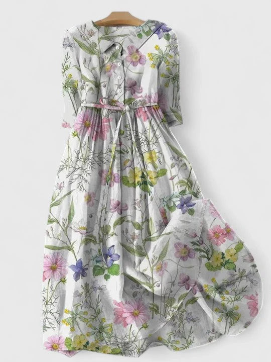 MAYLEAH | EARLY SPRING ELEGANT DRESS