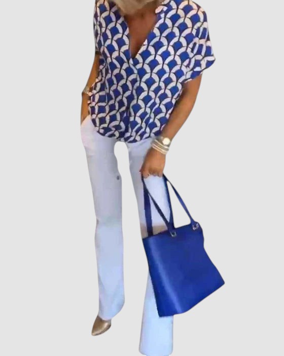 STELLA | CASUAL SPRING BLOUSE