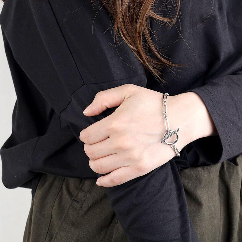 ALVIRA | T-BAR LINK BRACELET
